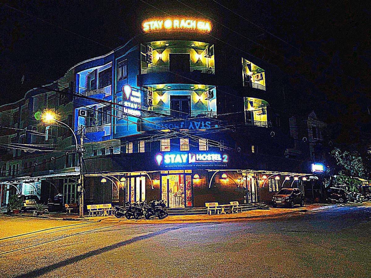 Stay Hostel 2 - 350M From The Ferry Rạch Giá Zewnętrze zdjęcie