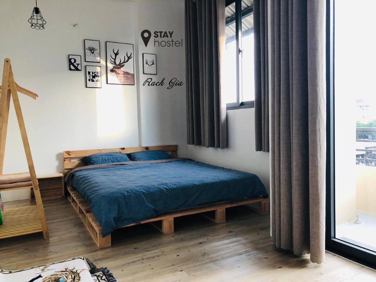 Stay Hostel 2 - 350M From The Ferry Rạch Giá Zewnętrze zdjęcie