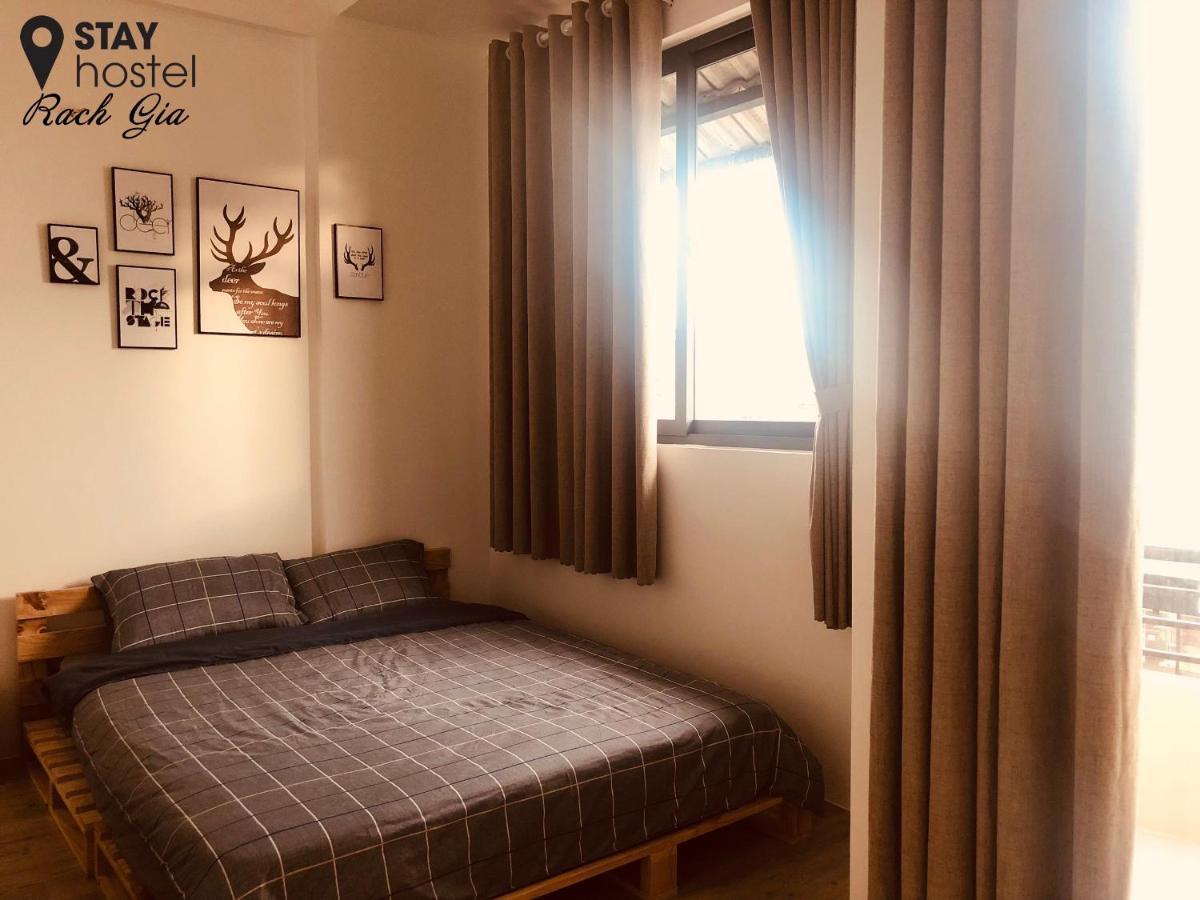 Stay Hostel 2 - 350M From The Ferry Rạch Giá Zewnętrze zdjęcie