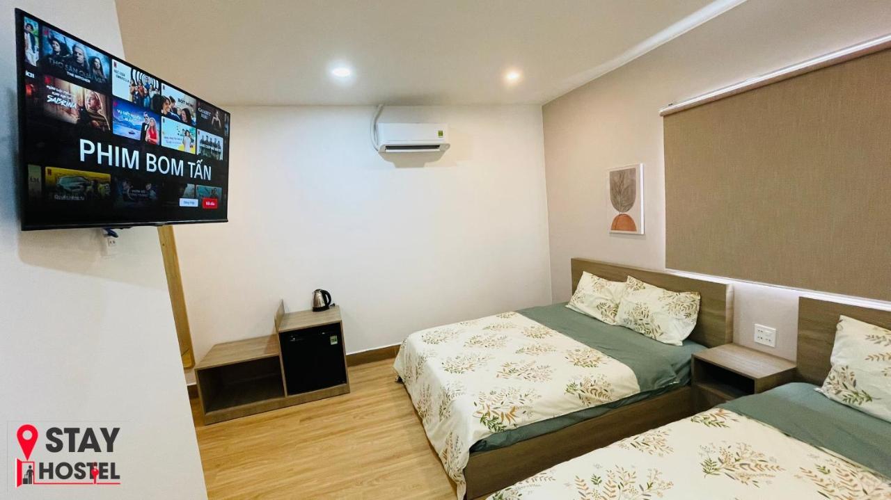 Stay Hostel 2 - 350M From The Ferry Rạch Giá Zewnętrze zdjęcie
